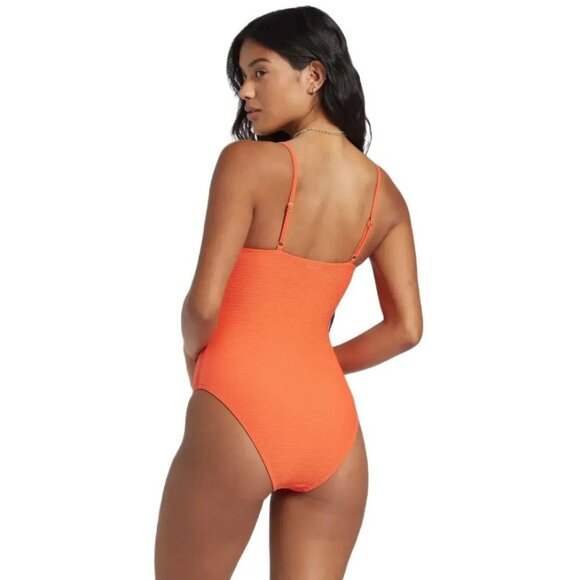 Billabong, Women's Tanlines One-Piece Swimsuit, Size Small - Picture 2 of 8